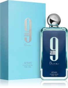 Afnan 9 AM Dive / Eau de Parfum / EDP - 100 ml / 3.4 oz