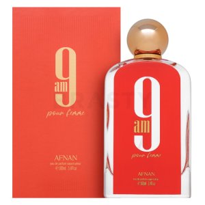 Afnan 9 AM Pour Femme / Eau de Parfum / EDP - 100 ml / 3.4 oz