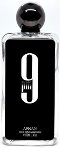 Afnan 9 PM / Eau de Parfum / EDP - 100 ml / 3.4 oz