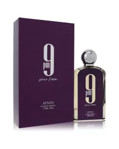 Afnan 9 PM Pour Femme / Eau de Parfum / EDP - 100 ml / 3.4 oz