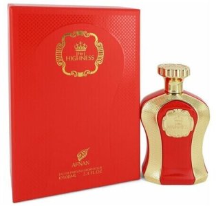 Afnan Highness IV / Eau de Parfum / EDP - 100 ml / 3.4 oz