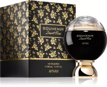 Afnan Souvenir Desert Rose / Eau de Parfum / EDP - 100 ml / 3.4 oz