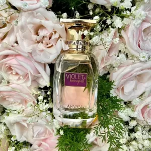 Afnan Violet Bouquet / Eau de Parfum / EDP - 80 ml / 2.7 oz