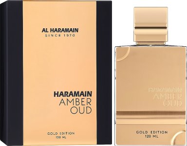 Al Haramain Amber Oud Gold Edition Negro / Eau de Parfum / EDP - 120 ml / 4.2 oz
