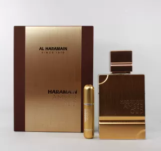 Al Haramain Amber Oud Gold / Eau de Parfum / EDP - 200 ml / 6.7 oz + Refillable