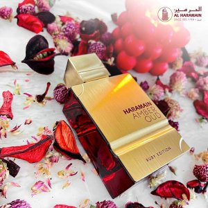 Al Haramain Amber Oud Ruby Edition / Eau de Parfum / EDP - 100 ml / 3.3 oz