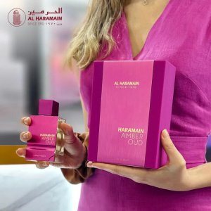 Al Haramain Amber Oud Ultra Violet / Eau de Parfum / EDP - 120 ml / 4.0 oz