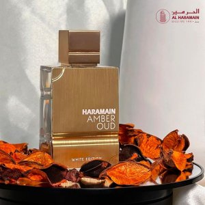 Al Haramain Amber Oud White Edition / Eau de Parfum / EDP - 200 ml / 6.7 oz