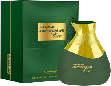 Al Haramain Detour Eco / Eau de Parfum / EDP - 100 ml / 3.4 oz