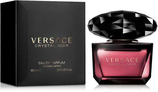 Versace Crystal Noir / Eau de Parfum / EDP - 90 ml / 3.0 oz