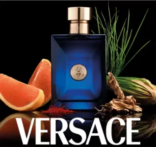 Versace Dylan Blue pour Homme / Eau de Toilette / EDT - 100 ml / 3.4 oz