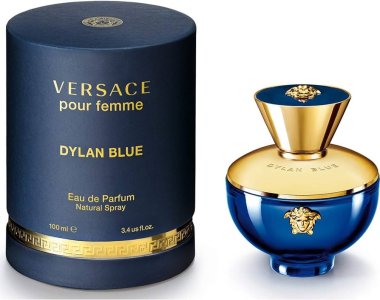 Versace Dylan Blue pour Femme / Eau de Parfum / EDP - 100 ml / 3.4 oz