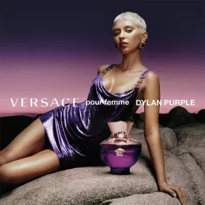 Versace Dylan Purple / Eau de Parfum / EDP - 100 ml / 3.4 oz