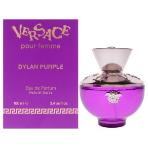 Versace Dylan Purple / Eau de Parfum / EDP - 100 ml / 3.4 oz