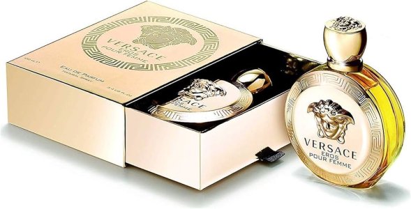 Versace Eros Pour Femme / Eau de Parfum / EDP - 100 ml / 3.4 oz