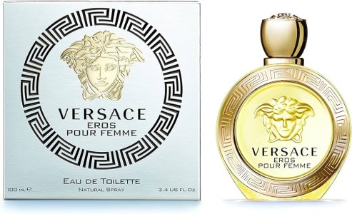 Versace Eros Pour Femme / Eau de Toilette / EDT - 100 ml / 3.4 oz