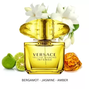 Versace Yellow Diamond Intense / Eau de Parfum / EDP - 90 ml / 3.0 oz