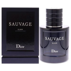 Christian Dior Sauvage Elixir / Eau de Parfum / EDP -60ml/ 2.0 oz
