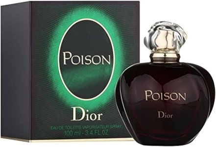 Christian Dior Poison / Eau de Toilette / EDT - 100 ml / 3.4 oz