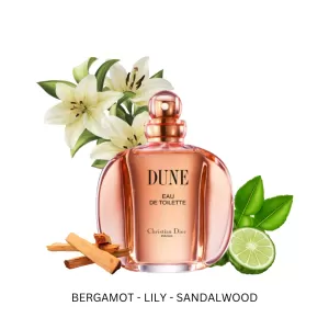 Christian Dior Dune / Eau de Toilette / EDT - 100 ml / 3.4 oz