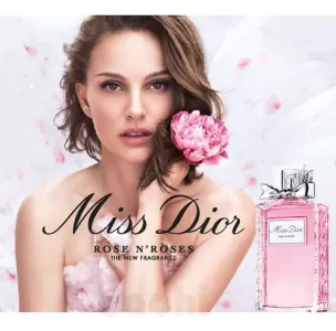 Miss Dior Rose N' Roses / Eau de Toilette / EDT - 100 ml / 3.4 oz