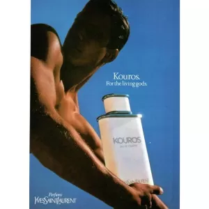Yves Saint Laurent Kouros / Eau de Toilette / EDT - 100 ml / 3.3 oz