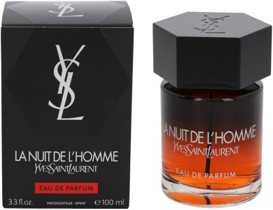 Yves Saint Laurent La Nuit de L'Homme / Eau de Parfum / EDP - 100 ml / 3.3 oz