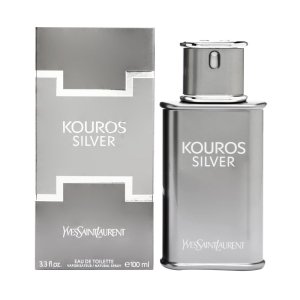 Yves Saint Laurent Kouros Silver / Eau de Toilette / EDT - 100 ml / 3.3 oz