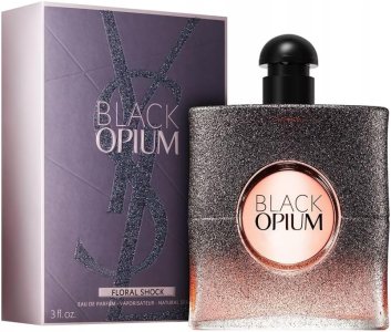 Yves Saint Laurent Black Opium Floral Shock / Eau de Parfum / EDP - 90 ml / 3.0 oz