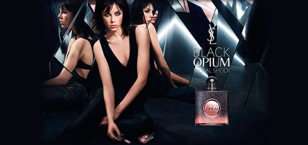 Yves Saint Laurent Black Opium Floral Shock / Eau de Parfum / EDP - 90 ml / 3.0 oz