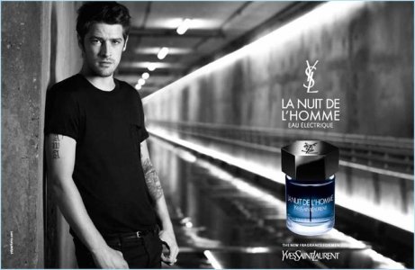 Yves Saint Laurent La Nuit de L'Homme Bleu Electrique Eau de Toilette / EDT - 100 ml / 3.4 oz
