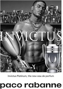 Paco Rabanne Invictus Platinum / Eau de Parfum / EDP - 200 ml / 6.7 oz