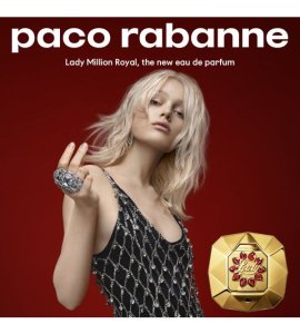 Paco Rabanne Lady Million Royal / Eau de Parfum / EDP - 80 ml / 2.7 oz