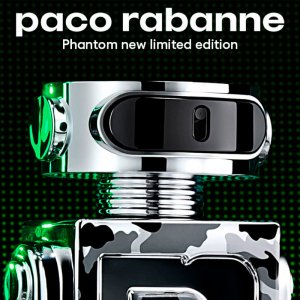 Paco Rabanne Phantom Legion / Eau de Toilette / EDT - 100 ml / 3.4 oz