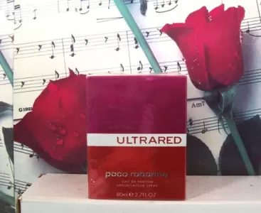 Paco Rabanne Ultrared / Eau de Parfum / EDP - 80 ml / 2.7 oz