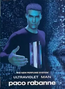 Paco Rabanne Ultraviolet / Eau de Toilette / EDT - 100 ml / 3.4 oz