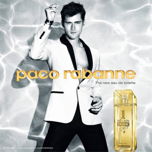 Paco Rabanne One Million Cologne / Eau de Toilette / EDT - 125 ml / 4.2 oz