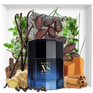 Paco Rabanne XS Pure Night / Eau de Parfum / EDP - 100 ml / 3.4 oz