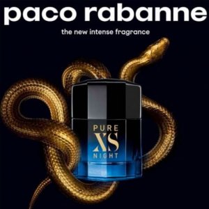 Paco Rabanne XS Pure Night / Eau de Parfum / EDP - 100 ml / 3.4 oz
