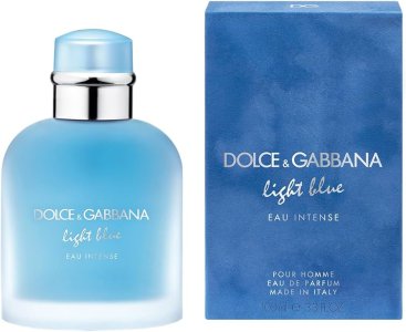 Dolce & Gabbana Light Blue Intense / Eau de Parfum / EDP - 100 ml / 3.4 oz