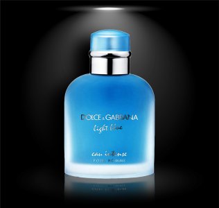 Dolce & Gabbana Light Blue Intense / Eau de Parfum / EDP - 200 ml / 6.7 oz