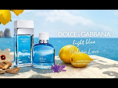 Dolce & Gabbana Light Blue Italian Love / Eau de Toilette / EDT - 100 ml / 3.4 oz