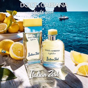 Dolce & Gabbana Light Blue Italian Zest / Eau de Toilette / EDT - 100 ml / 3.4 oz