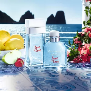 Dolce & Gabbana Light Blue Love Is Love / Eau de Toilette / EDT - 100 ml / 3.4 oz