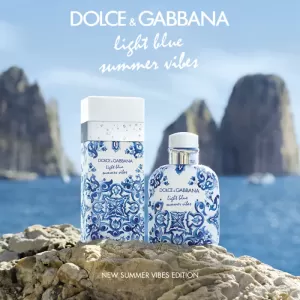 Dolce & Gabbana Light Blue Summer Vibes / Eau de Toilette / EDT - 100 ml / 3.4 oz
