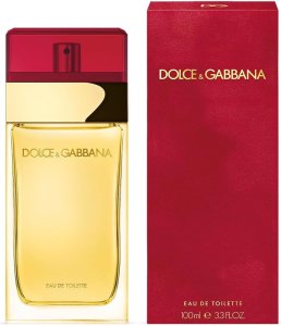 Dolce & Gabbana pour Femme / Eau de Toilette / EDT - 100 ml / 3.4 oz