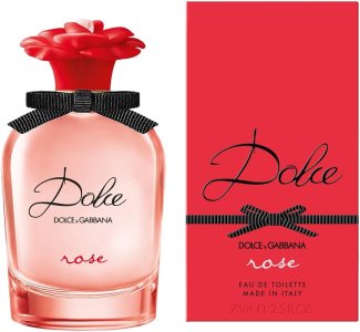 Dolce Rose Eau de Toilette / EDT - 75 ml / 2.5 oz