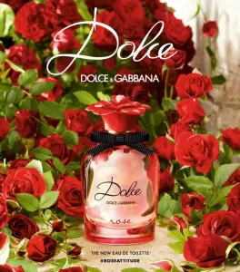 Dolce Rose Eau de Toilette / EDT - 75 ml / 2.5 oz