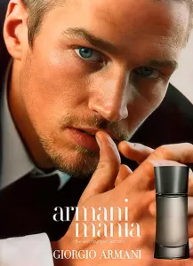 Giorgio Armani Mania / Eau de Toilette / EDT - 100 ml / 3.4 oz