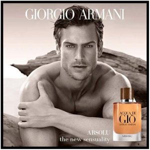 Giorgio Armani Acqua di Giò Absolu / Eau de Parfum / EDP 75 ml - 2.5 oz